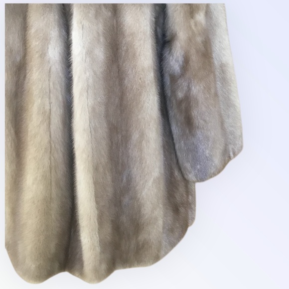 Vintage 80’s Autumn Haze Mink Fur Coat - Picture 6 of 16